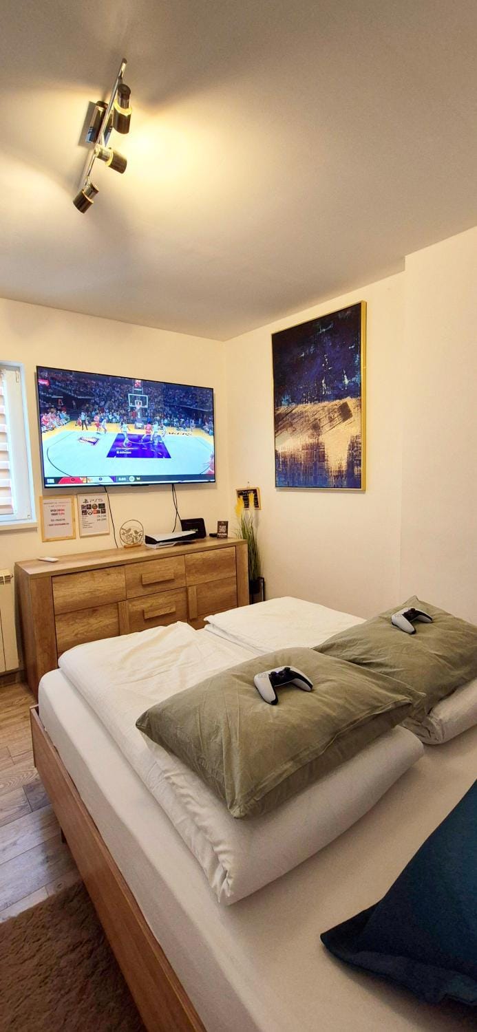 Penthouse Palace Apartment in Belgrade