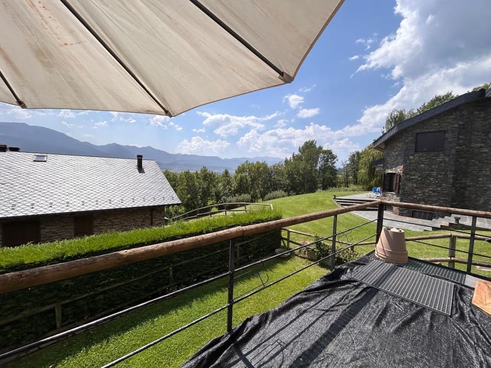 La Casita de Ger Apartment in Cerdanya