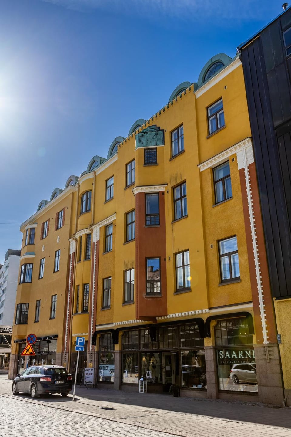 Property building