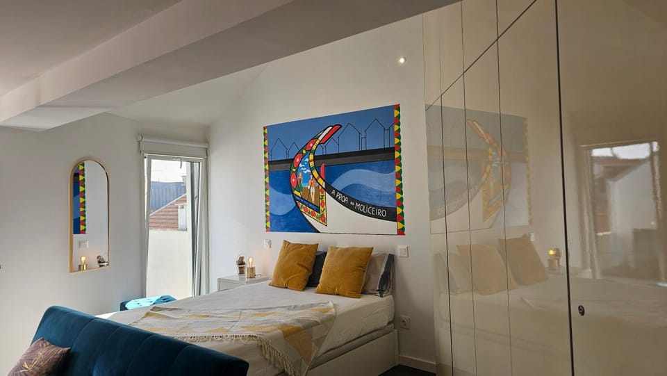 Bed, Photo of the whole room, Bedroom, wardrobe