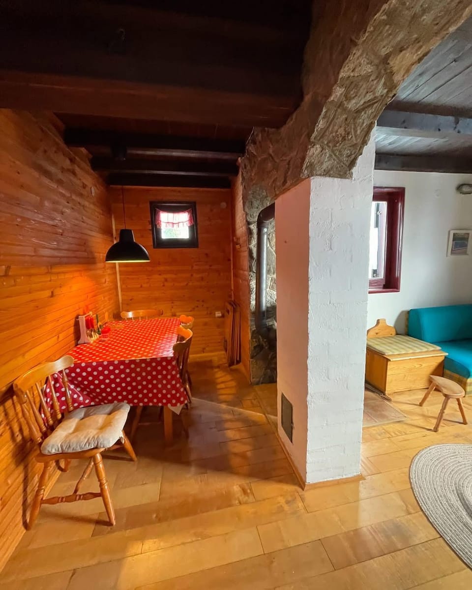 Planinska kuća Savić, Kopaonik House in Serbia