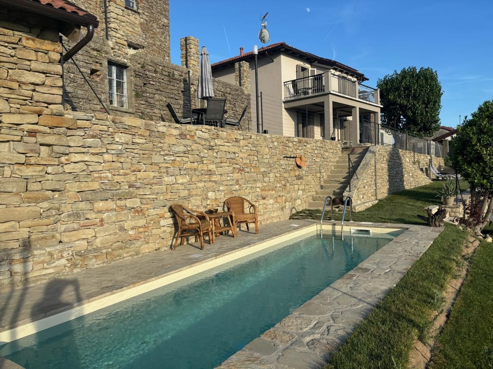 Property building, Day, Pool view, Swimming pool, Swimming pool