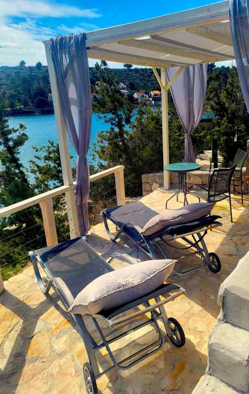 Patio, View (from property/room), Balcony/Terrace, Sea view, sunbed
