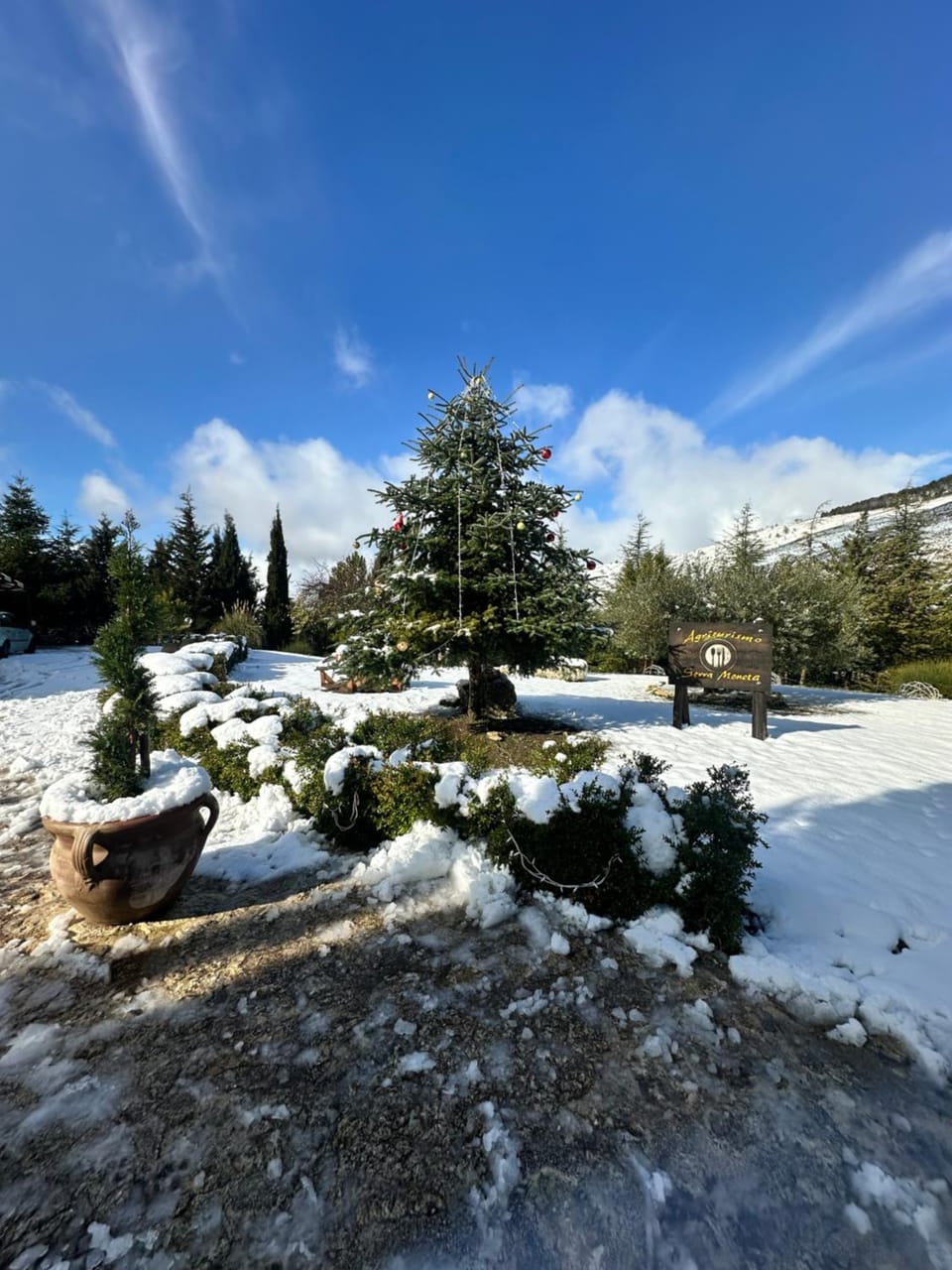 Agriturismo Serra Moneta Farm Stay in Sicily
