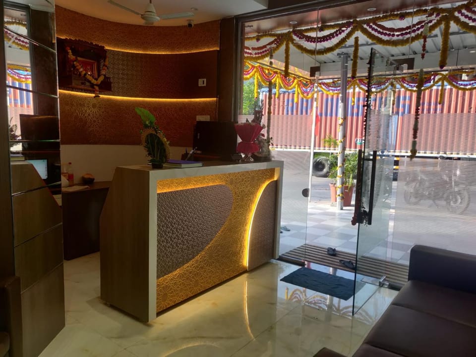 Lobby or reception