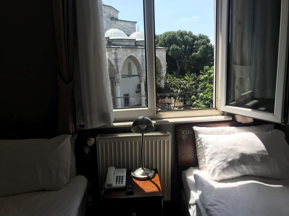 Bed, View (from property/room), Bedroom