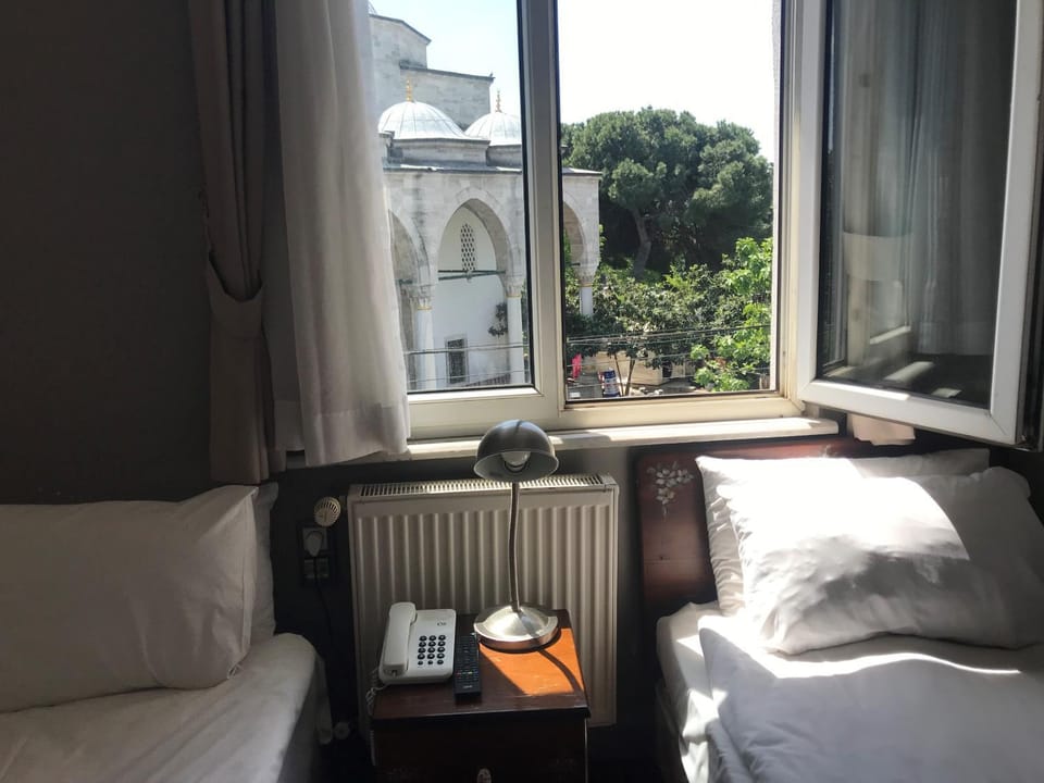 Bed, View (from property/room), Bedroom