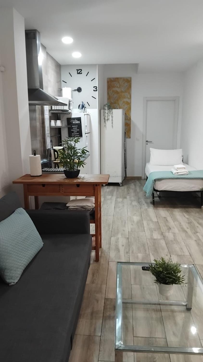 El estudio para 3 personas bicicletas gratis Apartment in Malaga