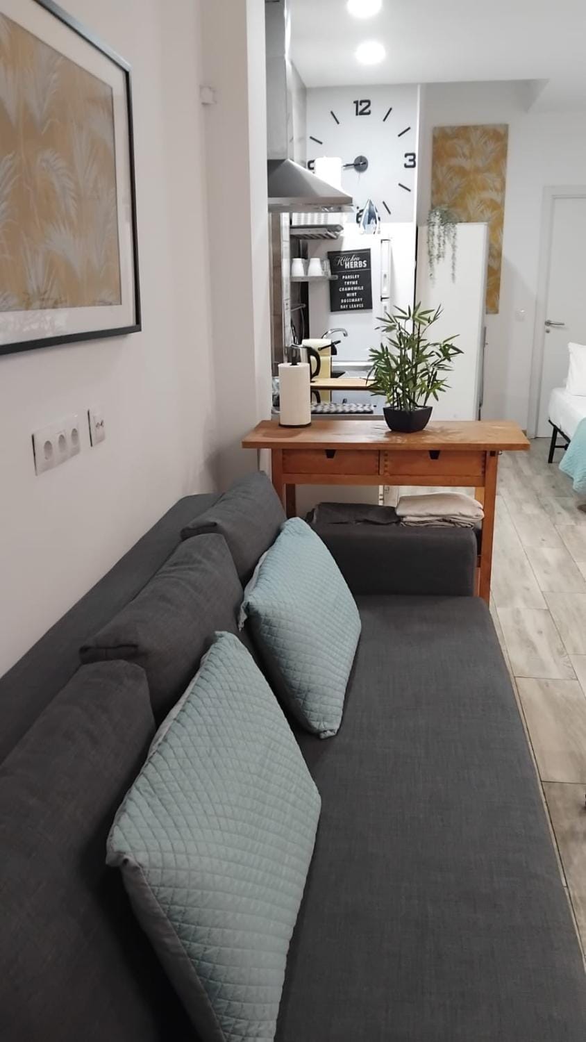 El estudio para 3 personas bicicletas gratis Apartment in Malaga