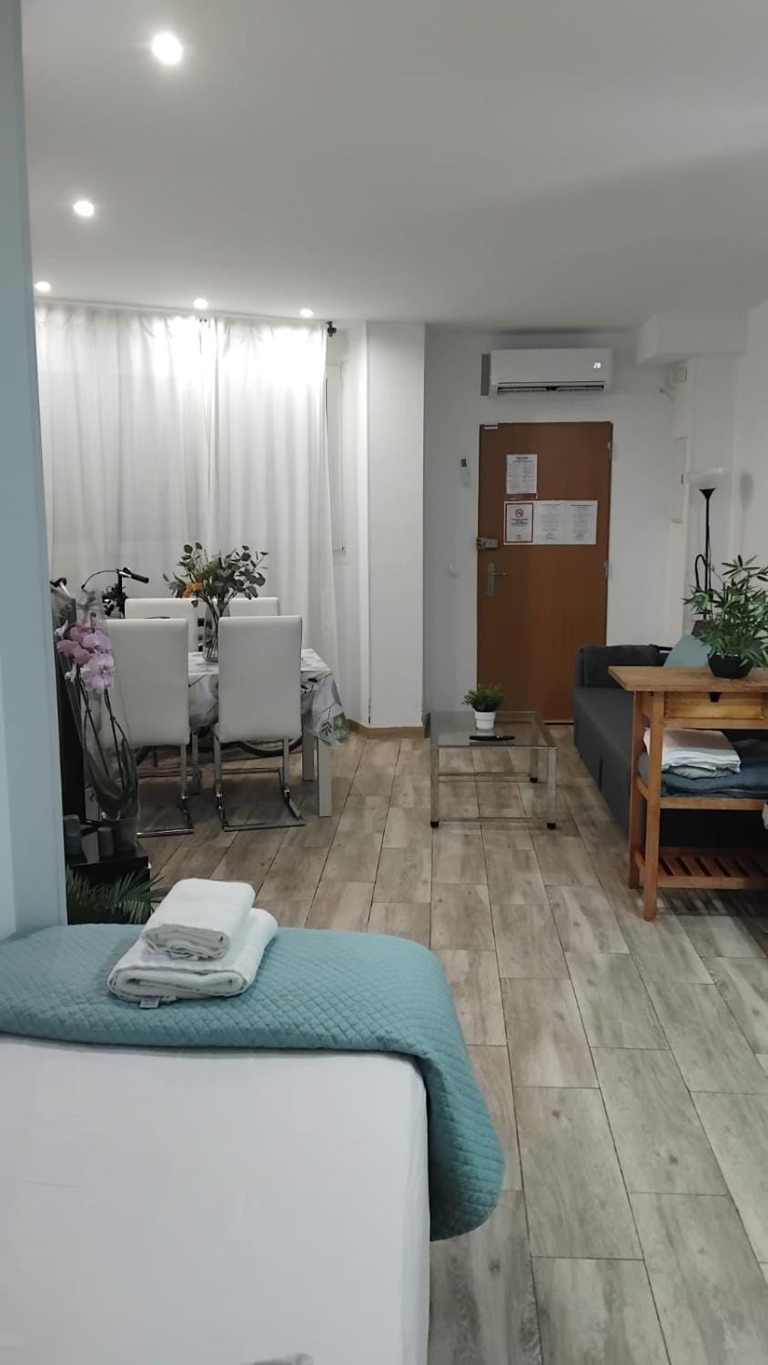 El estudio para 3 personas bicicletas gratis Apartment in Malaga