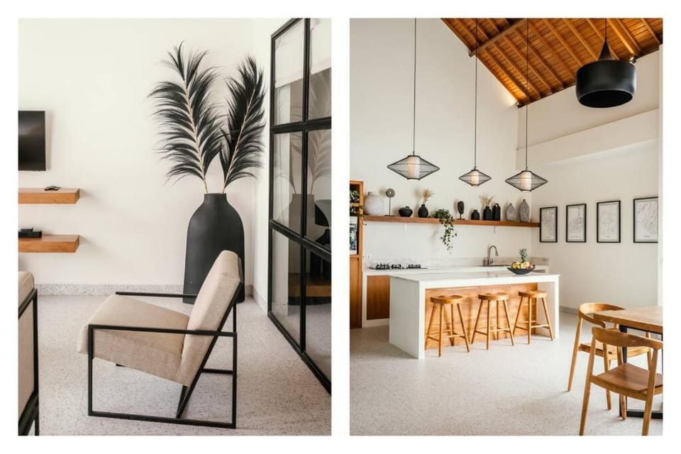 Luxe en comfortabel ~ 5* Locatie ~ Zwembad ~ Kingsize bedden Villa in North Kuta