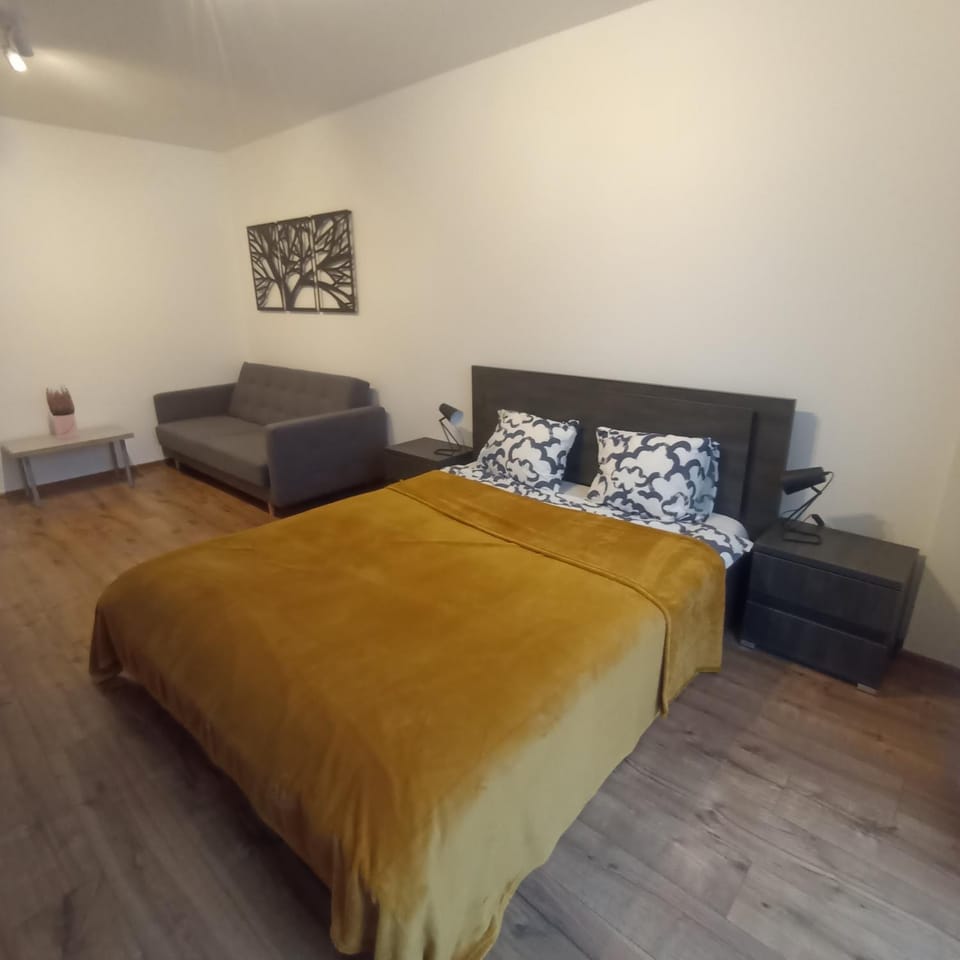 Apartament Wrzosowy Balkon Łódź Apartment in Masovian Voivodeship