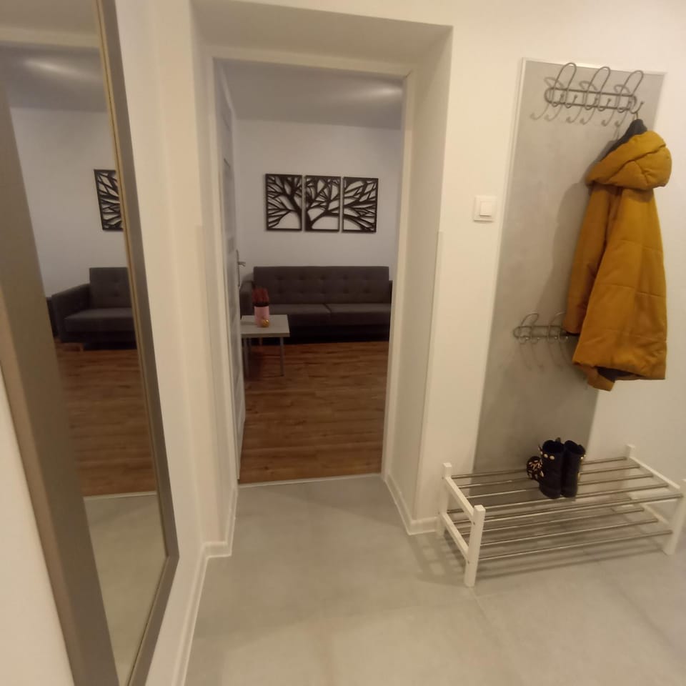 Apartament Wrzosowy Balkon Łódź Apartment in Masovian Voivodeship