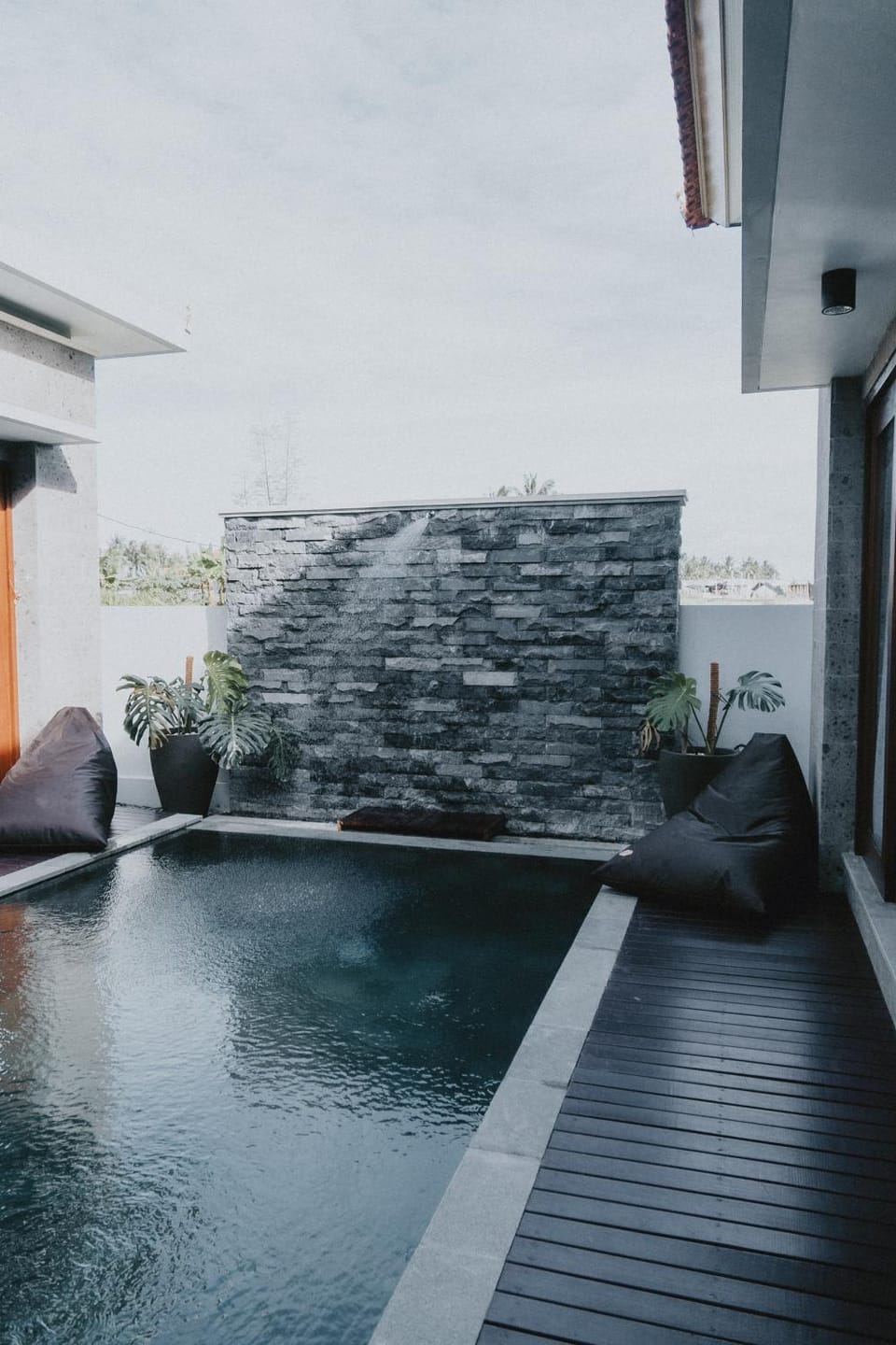 Pool view, Swimming pool