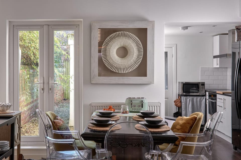 Boujee & chic city centre house Apartment in Oxford