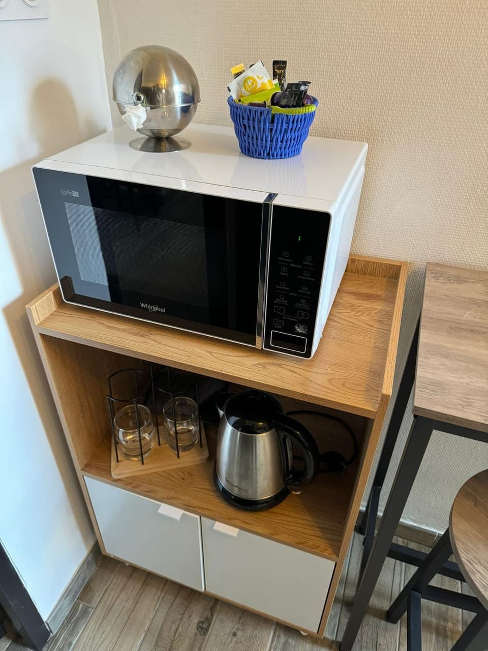 Coffee/tea facilities, minibar