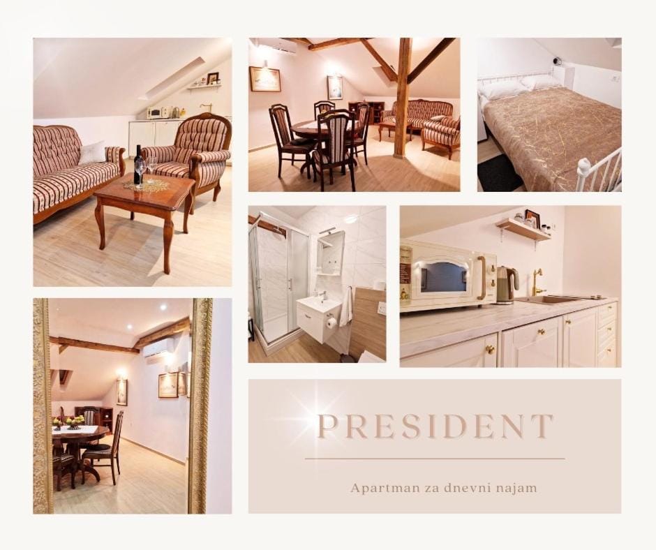 AIRPORT APARTMENS President and Black&White Self Check in Apartment in Slovenia