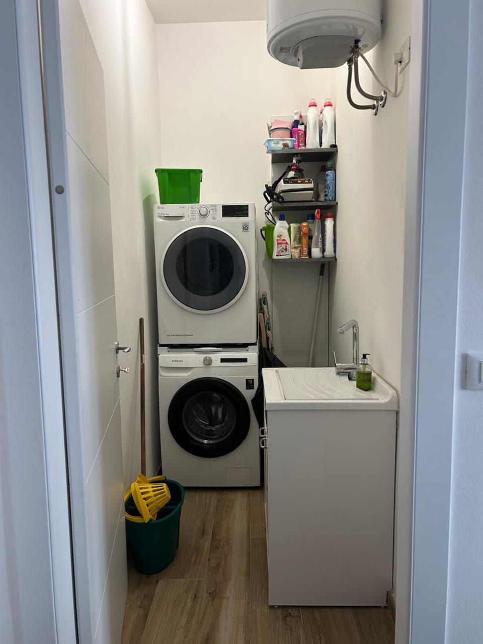 washing machine, dryer