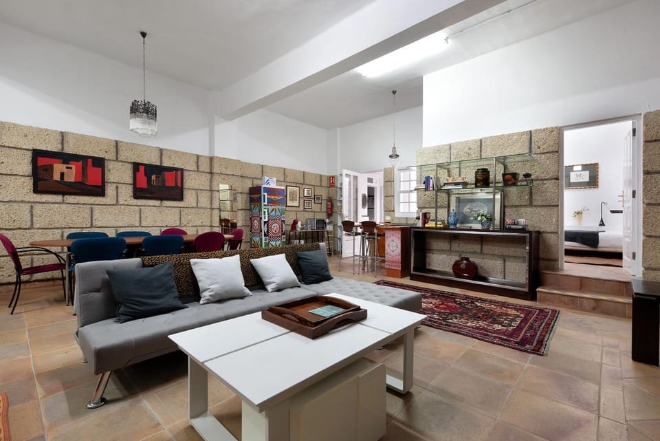 Property building, Living room
