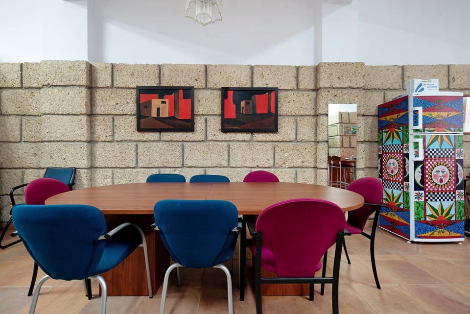 Property building, Living room