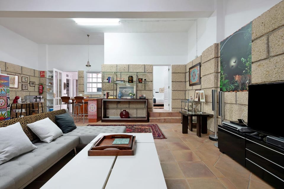 Property building, Living room