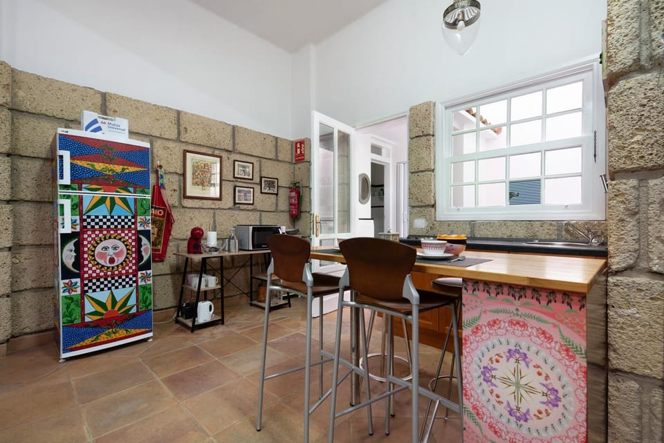 Property building, Living room