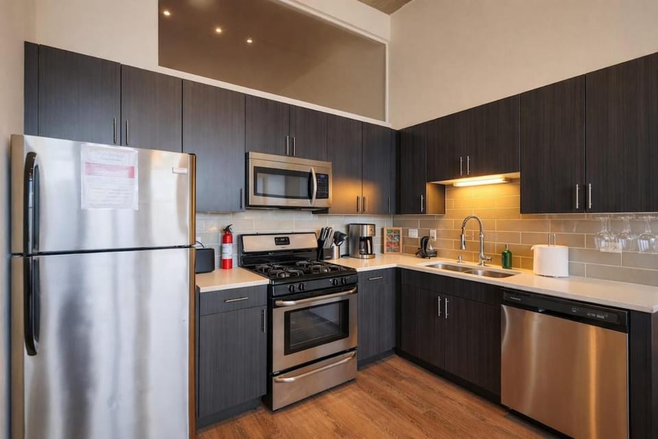 Chic Cozy 2BR Apartment Near McCormick, Place Museum Campus and Soldier Field Apartment in South Loop