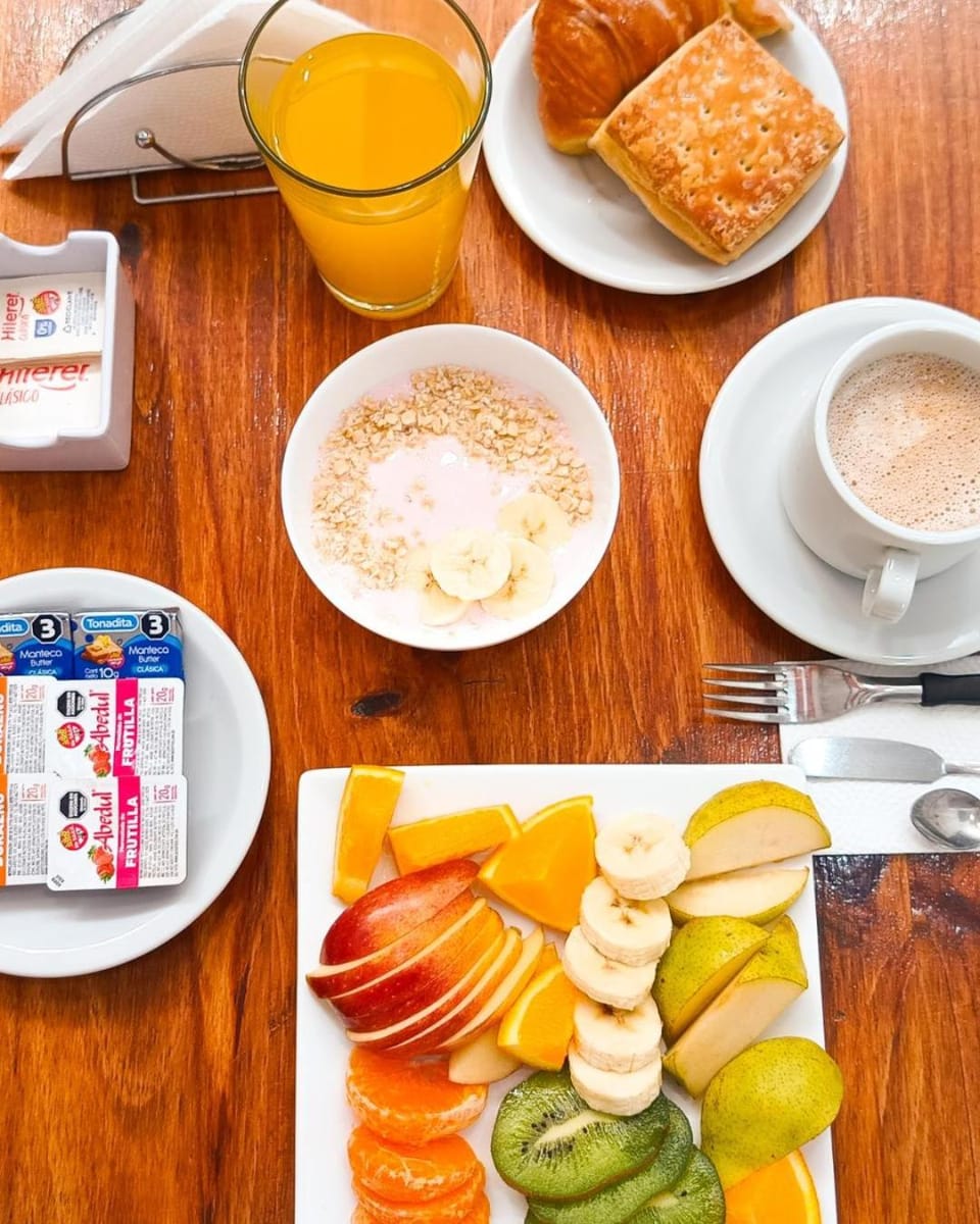 Breakfast, Buffet breakfast