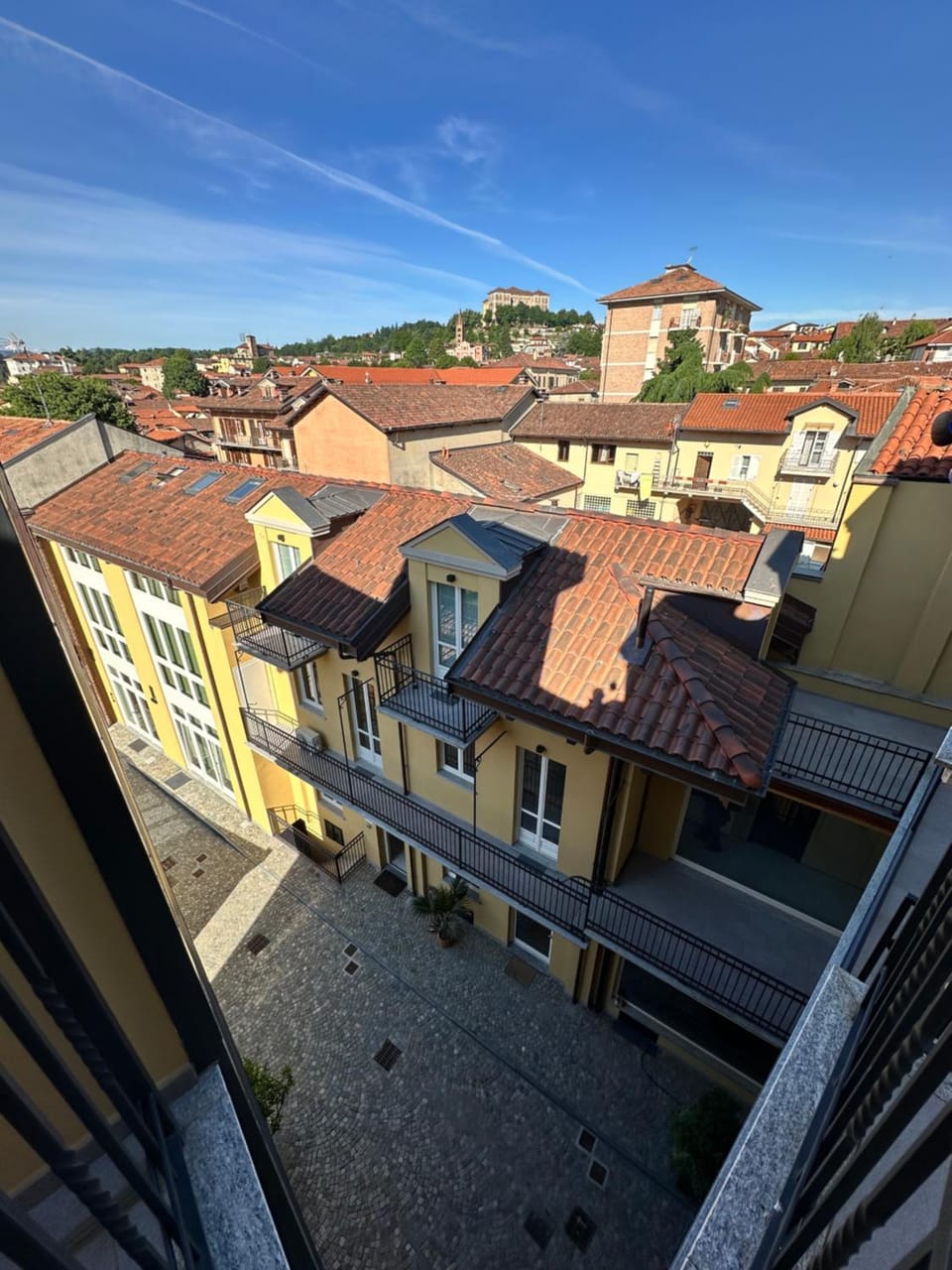 City view, Inner courtyard view