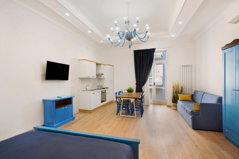 Property building, Living room