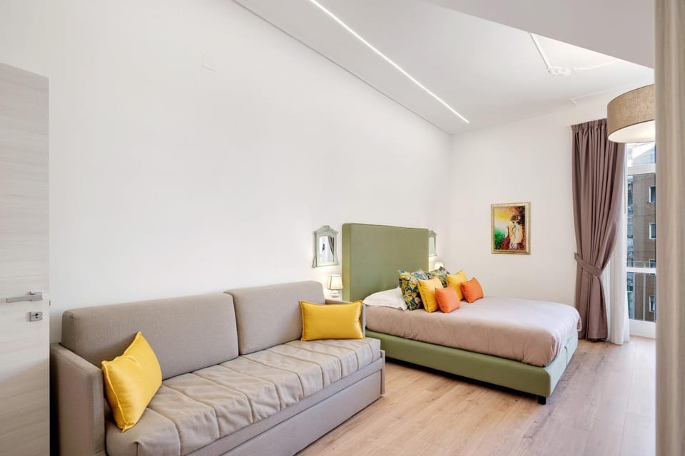 Property building, Living room
