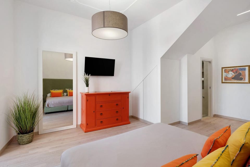 Property building, Living room