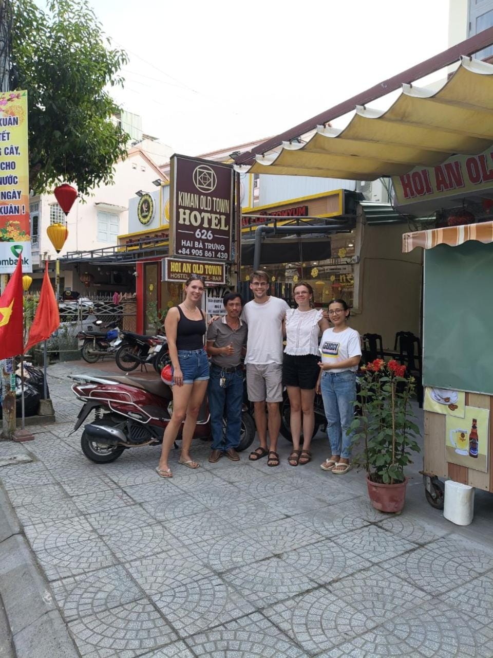 group of guests