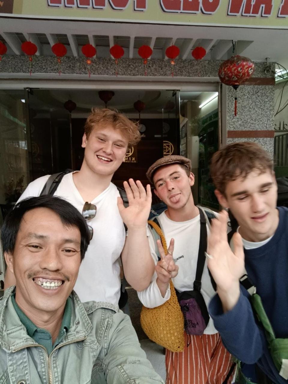 group of guests