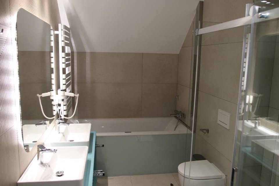 Shower, Toilet, Bathroom, Bath, towels