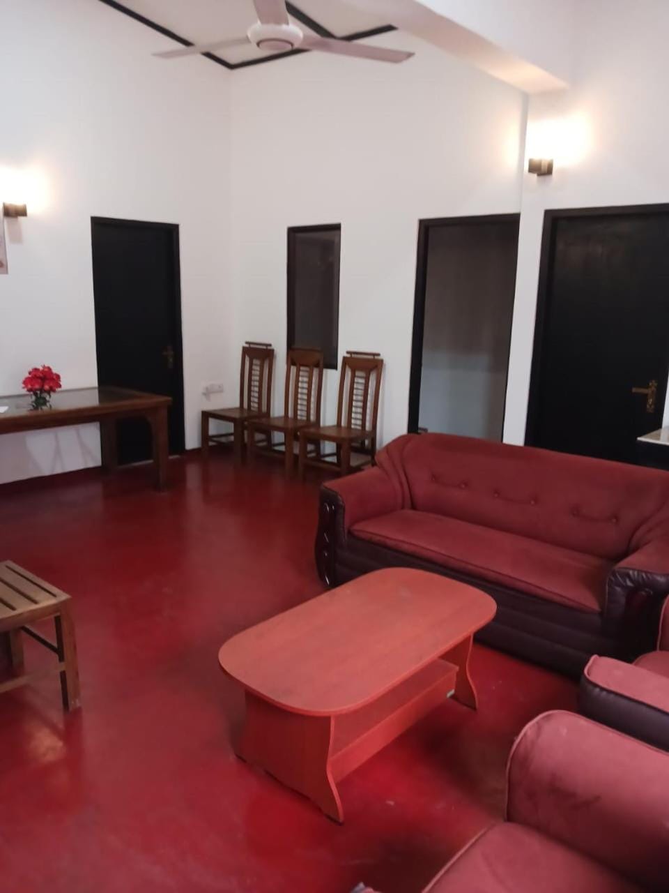 Seating area