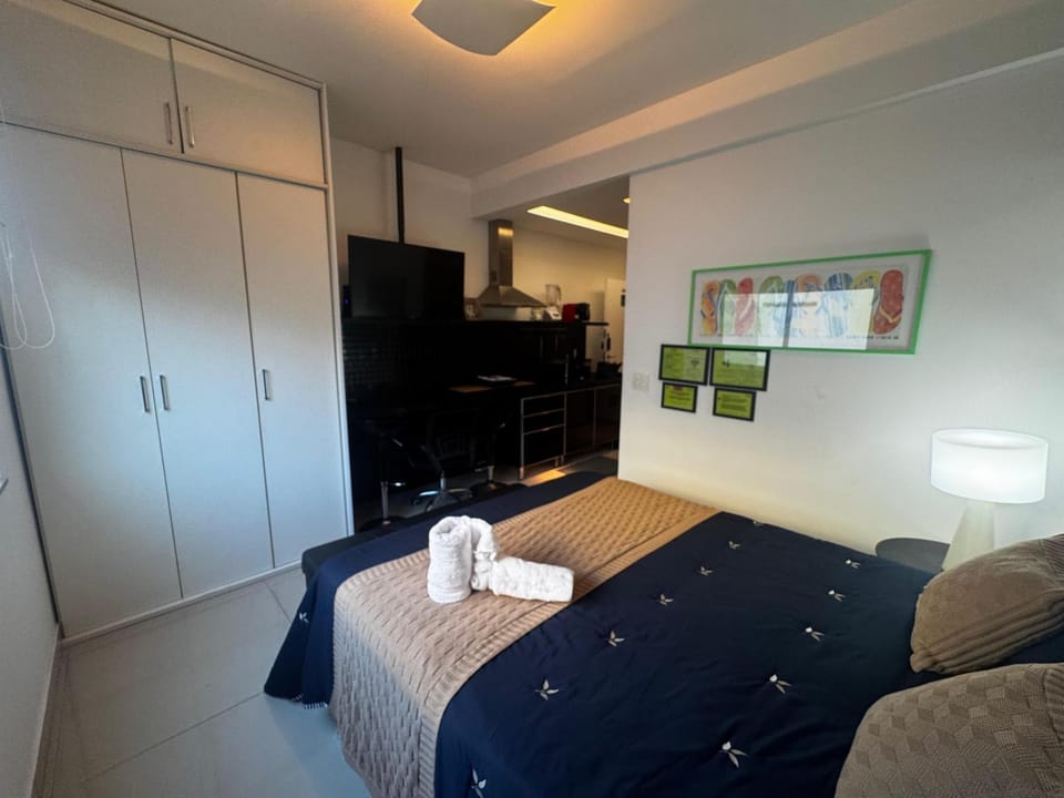 TV and multimedia, Bedroom, towels, wardrobe