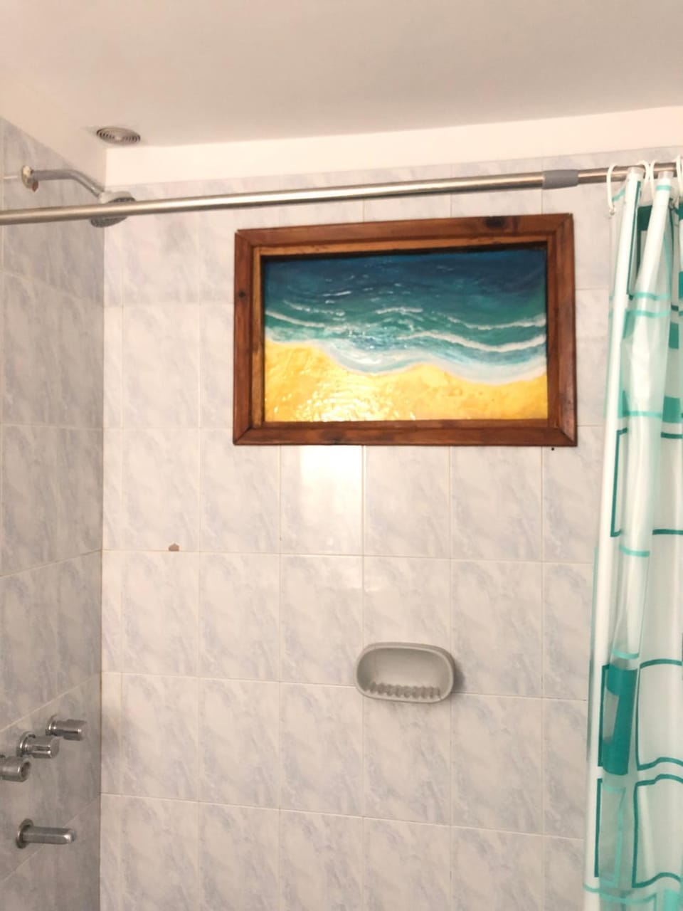 Shower, Bathroom