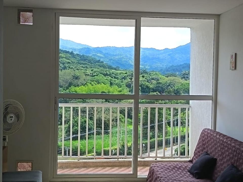 Natural landscape, Balcony/Terrace, Mountain view