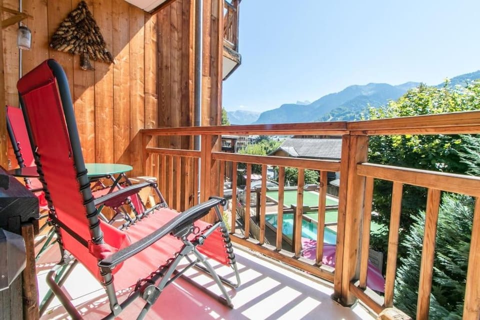 Appartement cœur de village Apartment in Samoëns