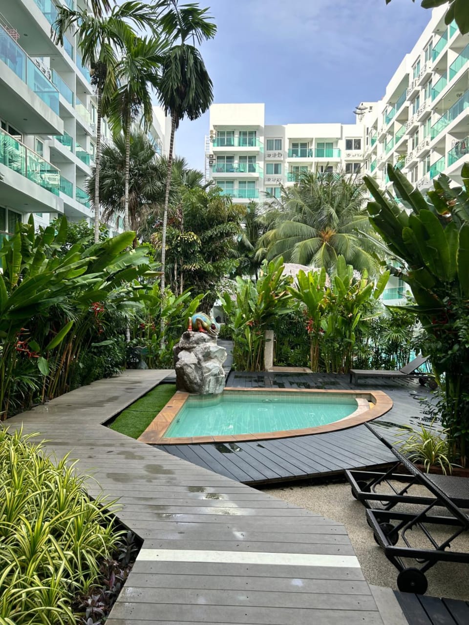 AMAZON CONDO JOMTIEN BEACH Apartment in Pattaya City