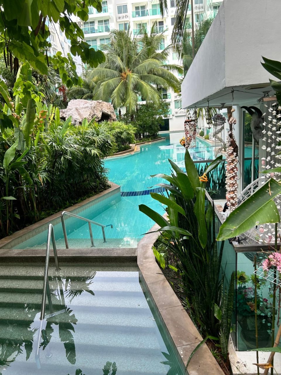 AMAZON CONDO JOMTIEN BEACH Apartment in Pattaya City