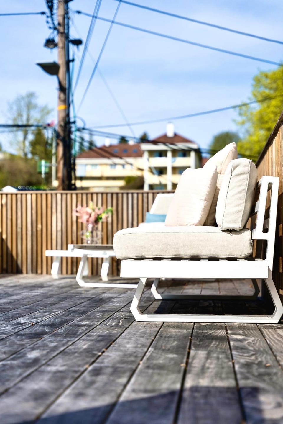 Garden, Balcony/Terrace