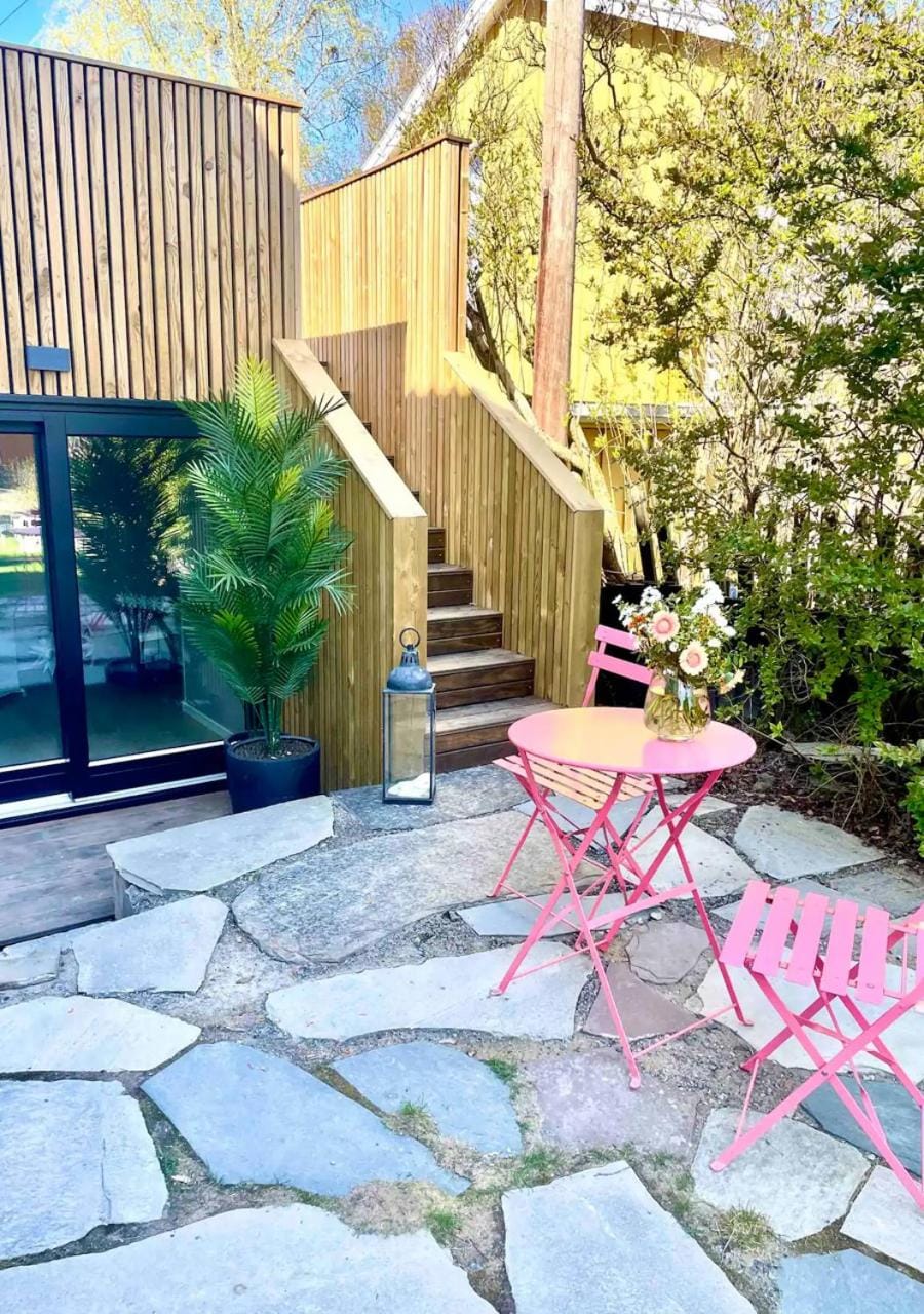 Patio, Garden, Garden view