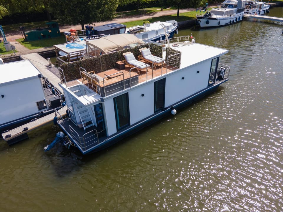 Property building, River view