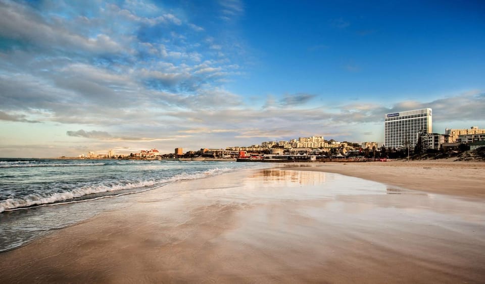 Property building, Beach