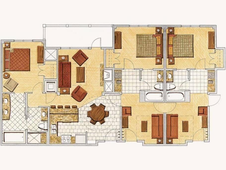 Grand Lodge Peak 7 - 3 bedroom Apartment in Breckenridge