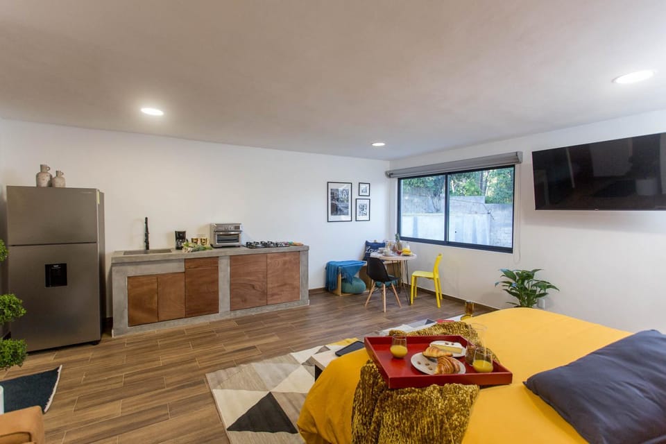 La Fábrica #1 Carrie Furnace Apartment in Valle de Bravo