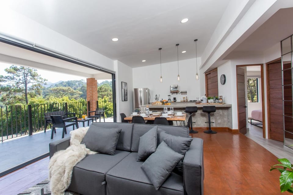 La Fábrica #1 Carrie Furnace Apartment in Valle de Bravo