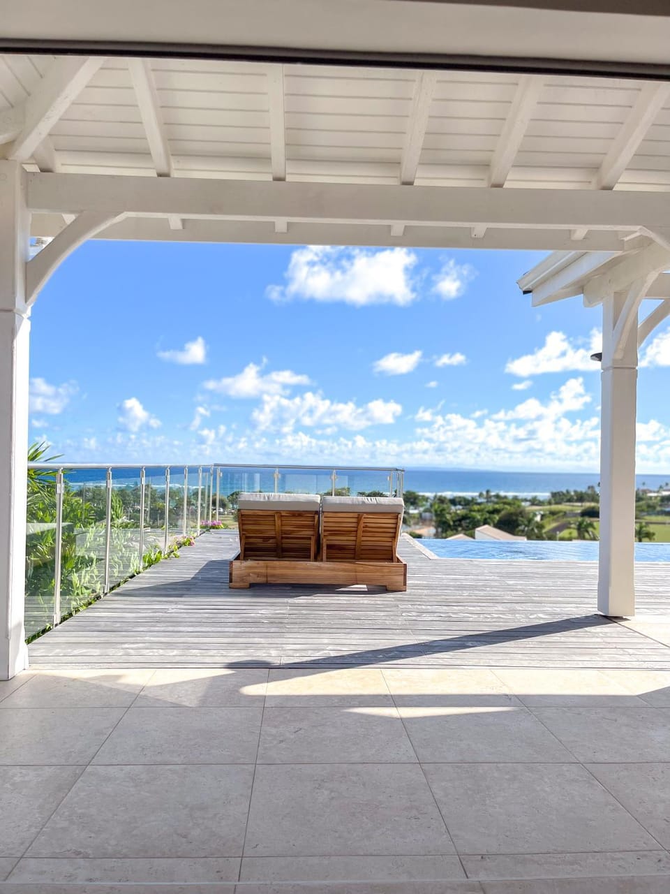 Patio, Day, Natural landscape, View (from property/room), Sea view